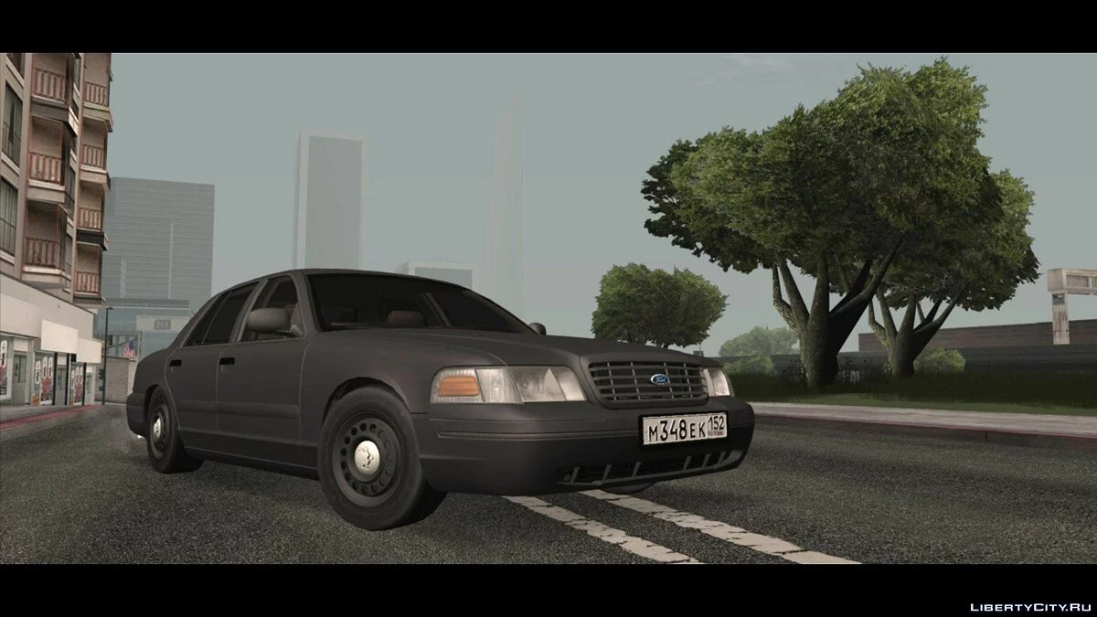 Ford Crown Victoria / GTA San Andreas