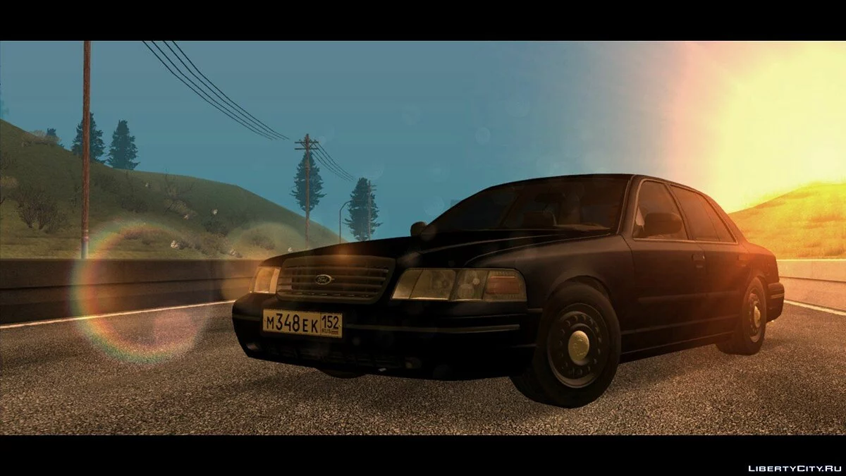 Ford Crown Victoria / GTA San Andreas