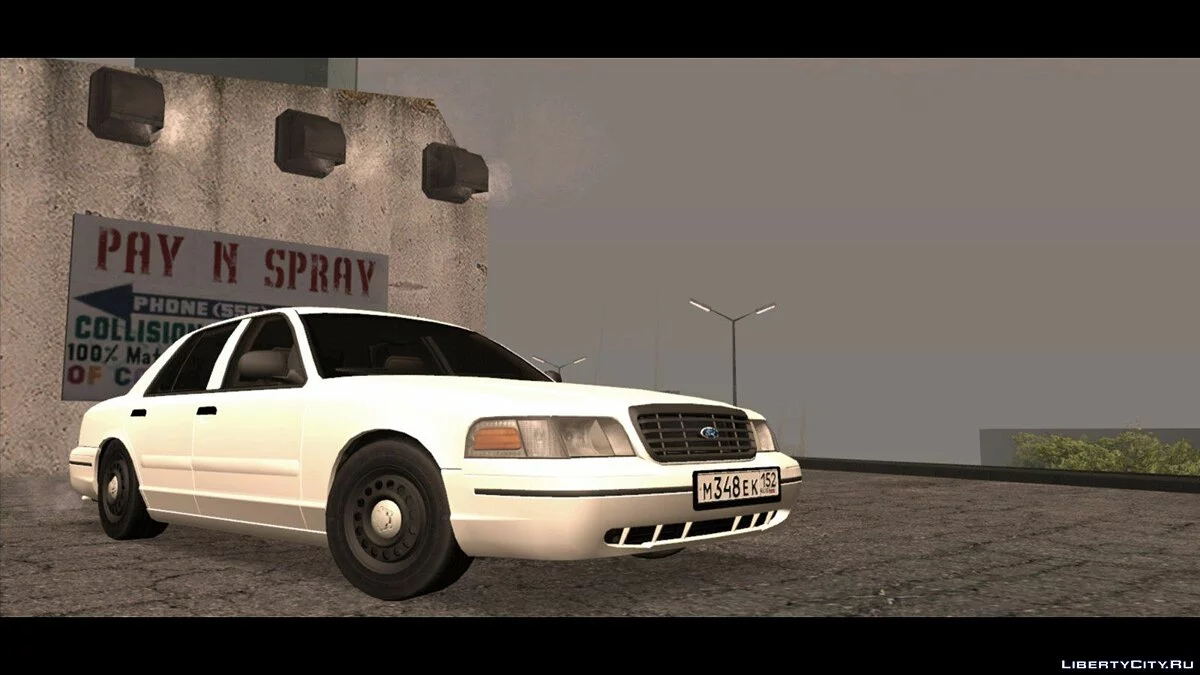 Ford Crown Victoria / GTA San Andreas