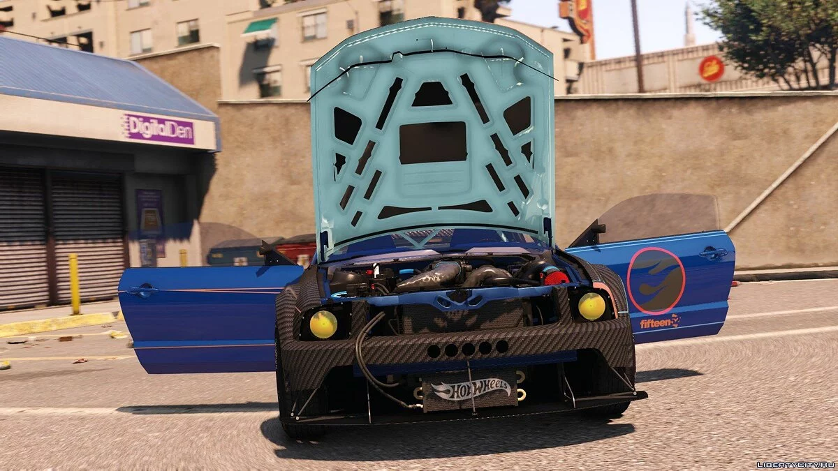 Ford Mustang `05 [FH3] [Hot Wheels] |ADDON | Animated Engine & Exhaust | 1.2 / GTA San Andreas