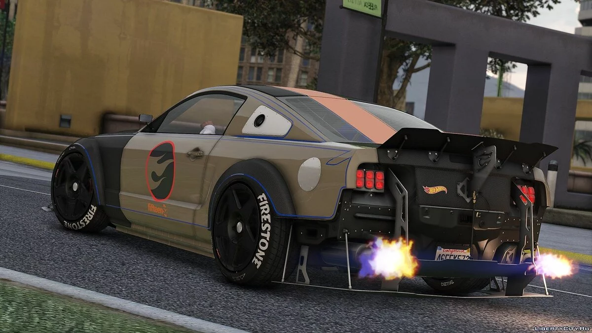 Ford Mustang `05 [FH3] [Hot Wheels] |ADDON | Animated Engine & Exhaust | 1.2 / GTA San Andreas