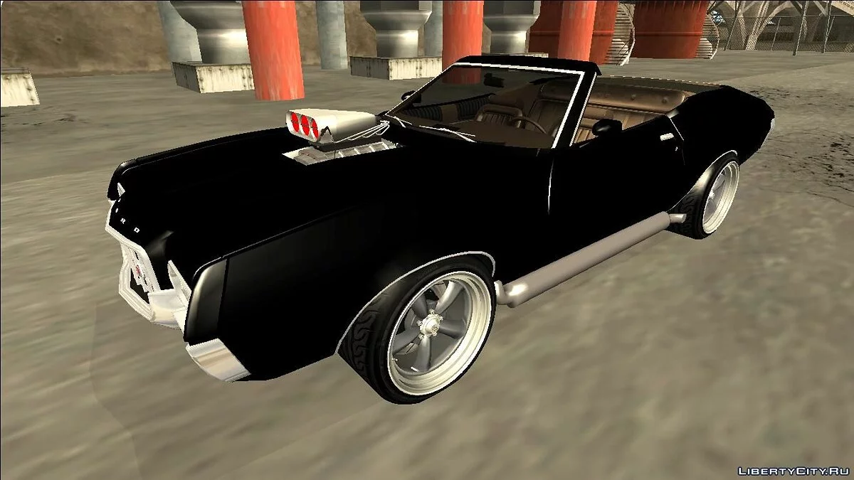 1972 Ford Gran Torino Cabrio / GTA San Andreas