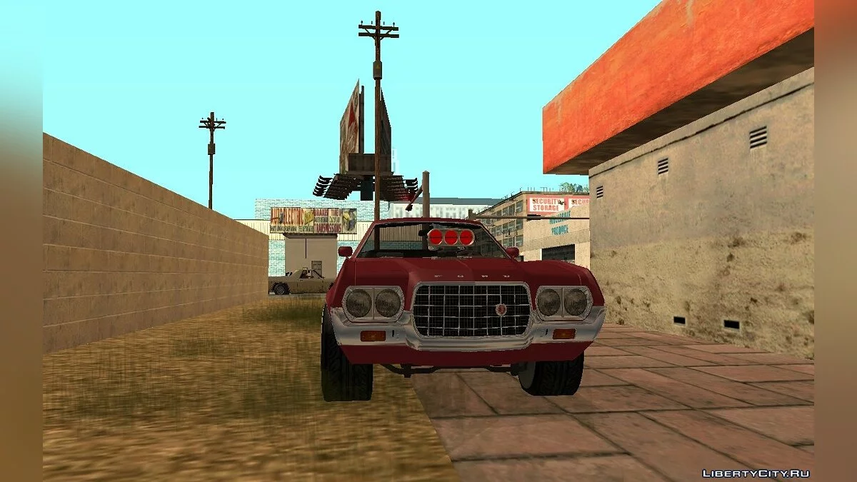 1972 Ford Gran Torino Cabrio / GTA San Andreas