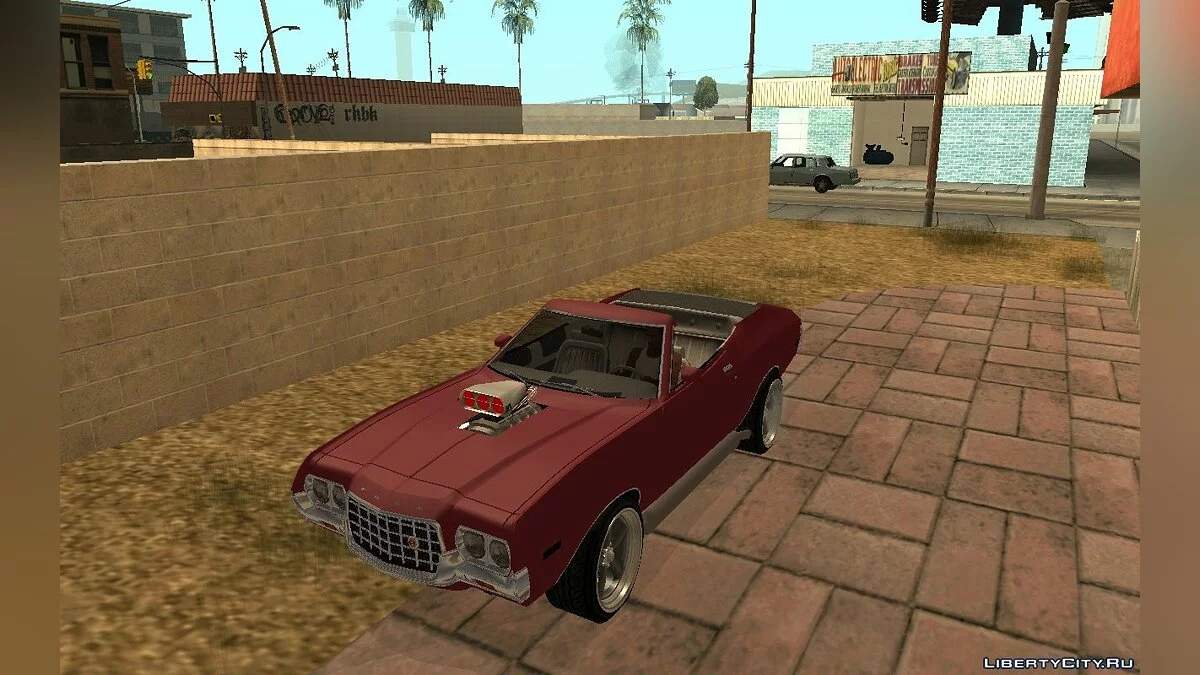 1972 Ford Gran Torino Cabrio / GTA San Andreas