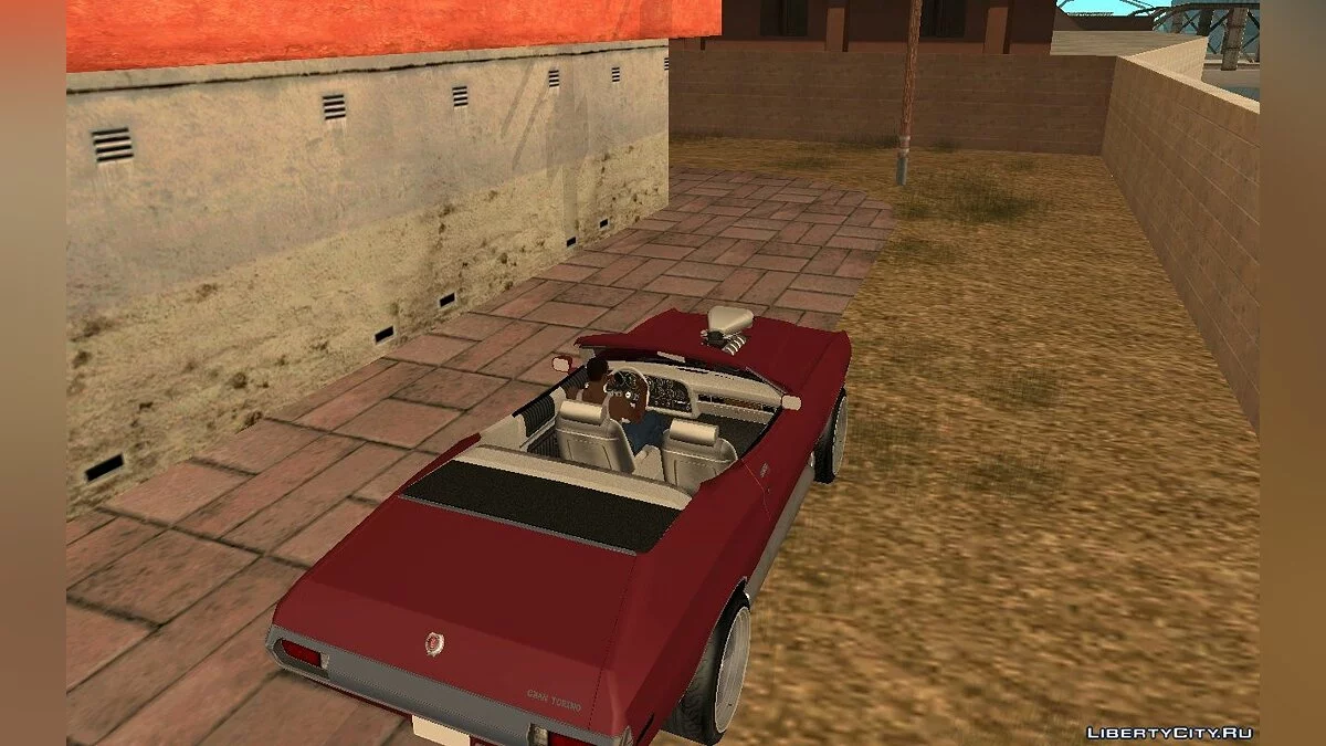 1972 Ford Gran Torino Cabrio / GTA San Andreas