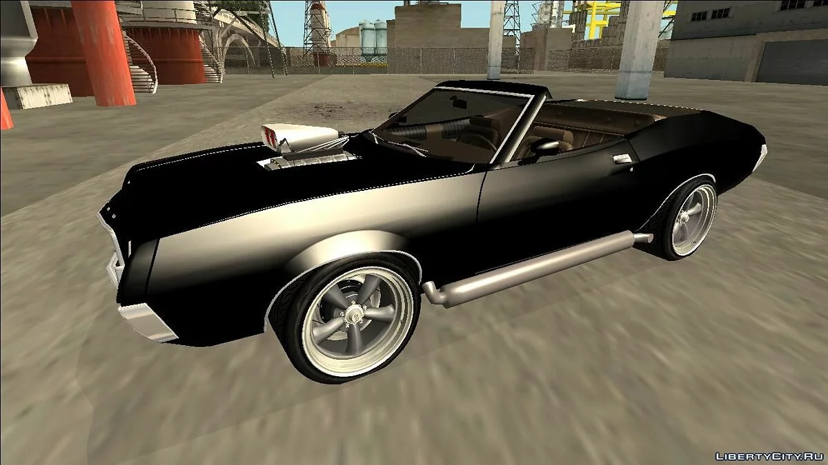 1972 Ford Gran Torino Cabrio / GTA San Andreas