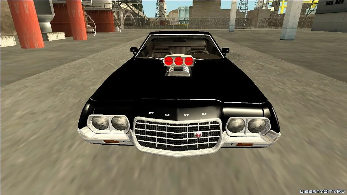 1972 Ford Gran Torino Cabrio / GTA San Andreas