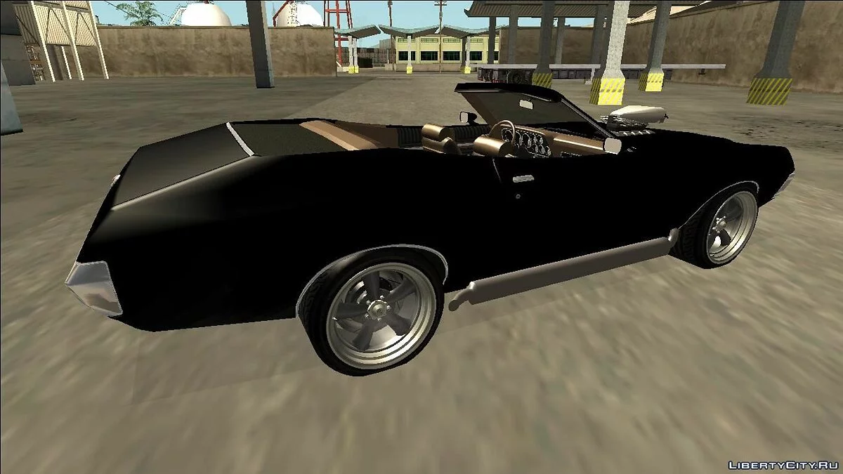 1972 Ford Gran Torino Cabrio / GTA San Andreas