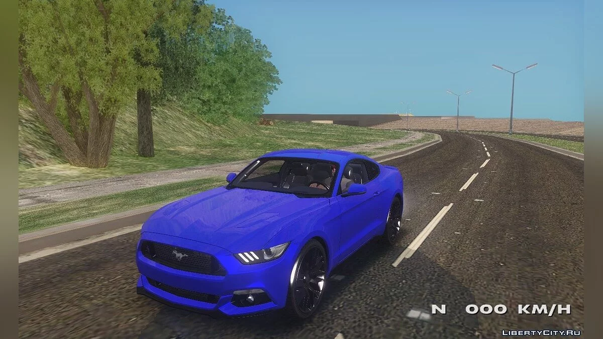 Ford Mustang GT / GTA San Andreas