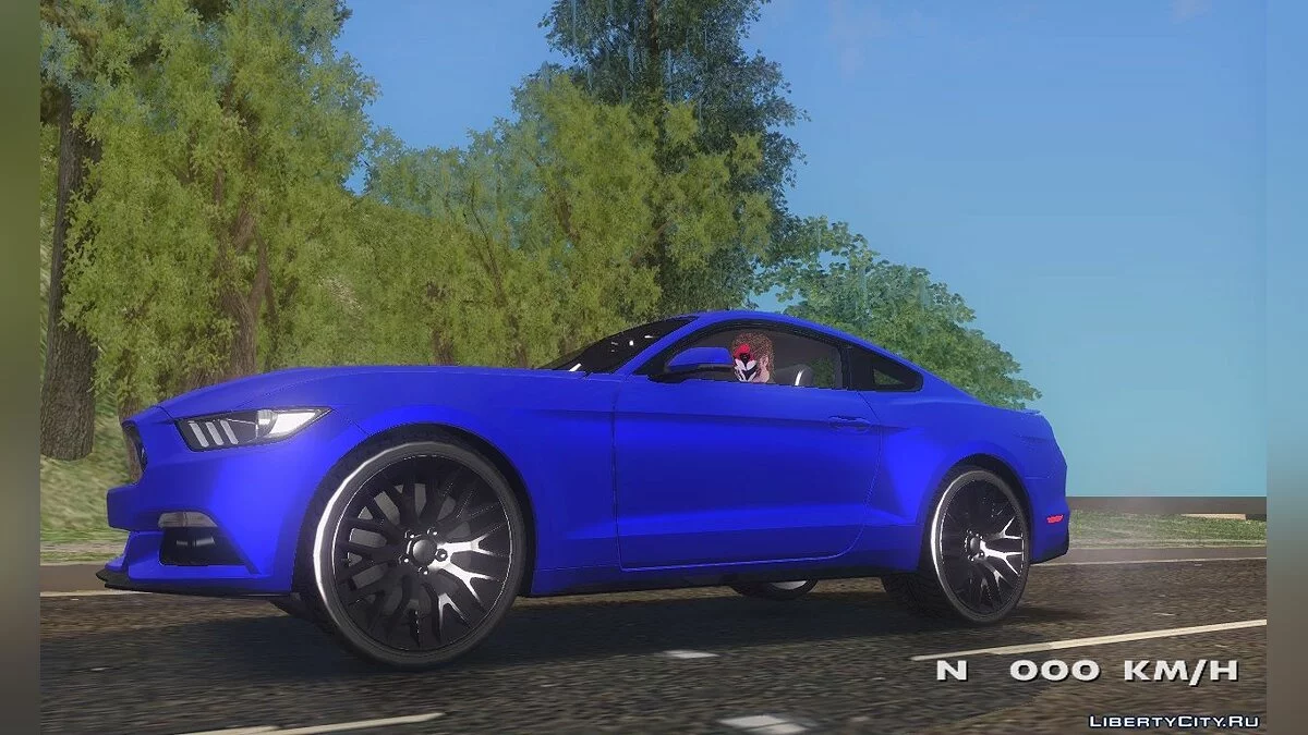 Ford Mustang GT / GTA San Andreas