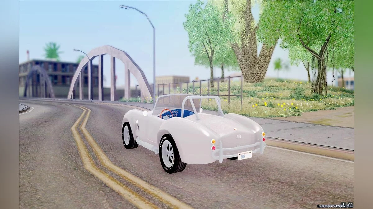 Shelby Cobra 427 / GTA San Andreas