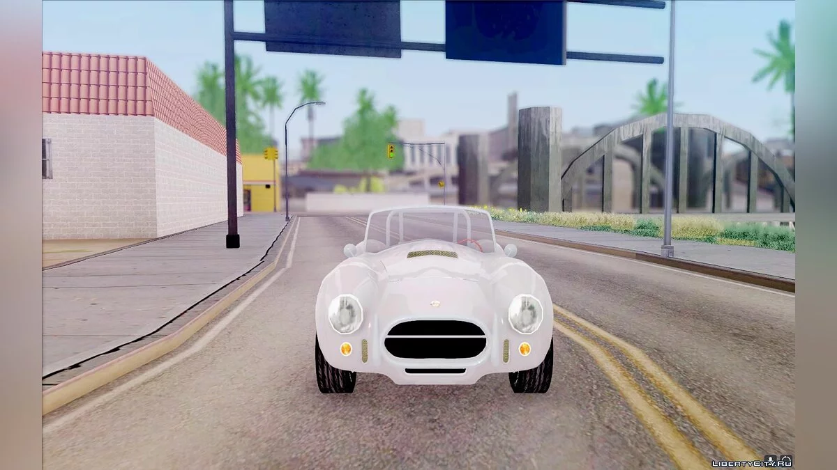 Shelby Cobra 427 / GTA San Andreas