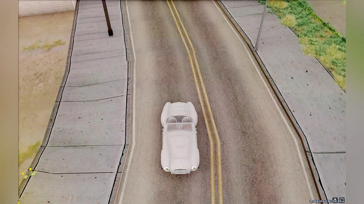Shelby Cobra 427 / GTA San Andreas