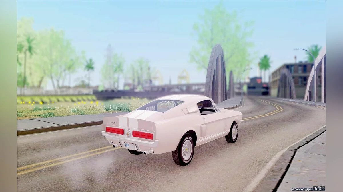 Shelby GT500 1967 / GTA San Andreas