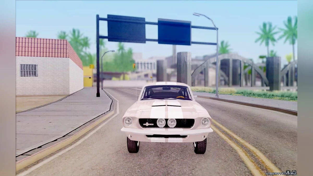 Shelby GT500 1967 / GTA San Andreas