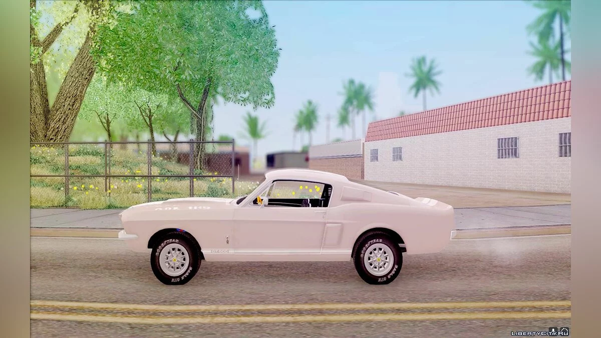 Shelby GT500 1967 / GTA San Andreas