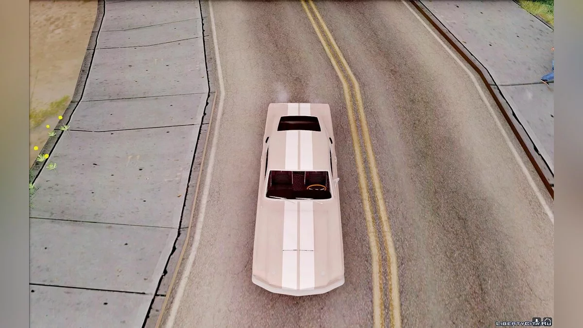 Shelby GT500 1967 / GTA San Andreas