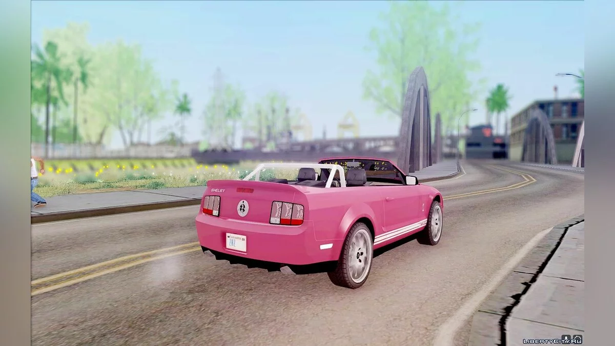 Shelby GT500 Сonvertible / GTA San Andreas