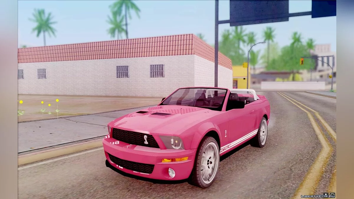 Shelby GT500 Сonvertible / GTA San Andreas