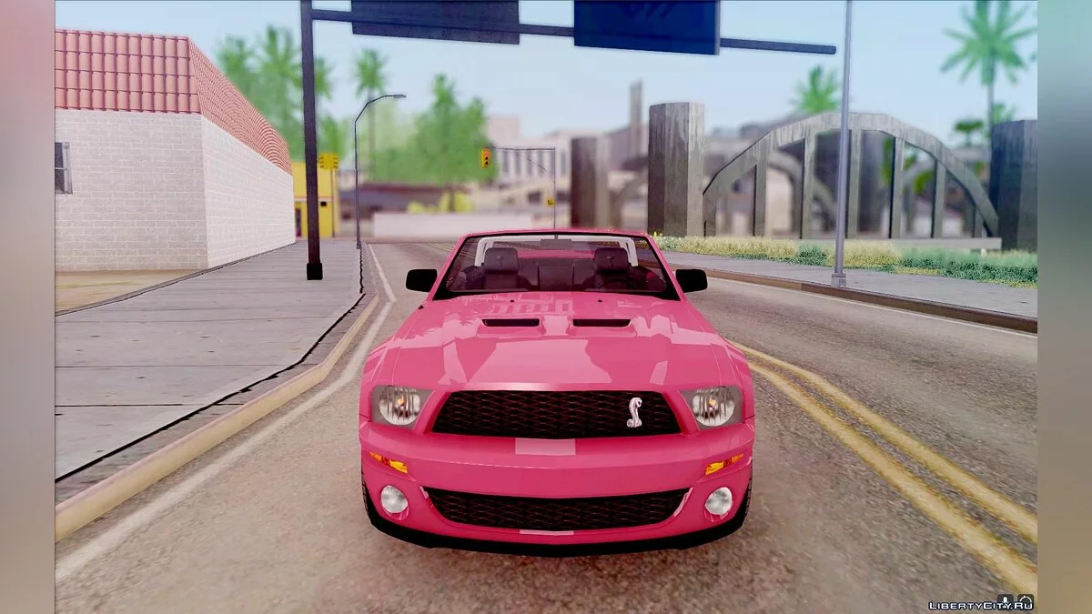 Shelby GT500 Сonvertible / GTA San Andreas