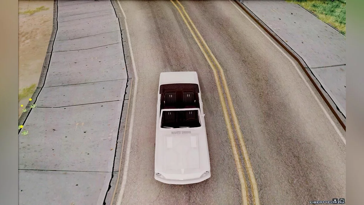 Shelby GT500KR convertible 1968 / GTA San Andreas
