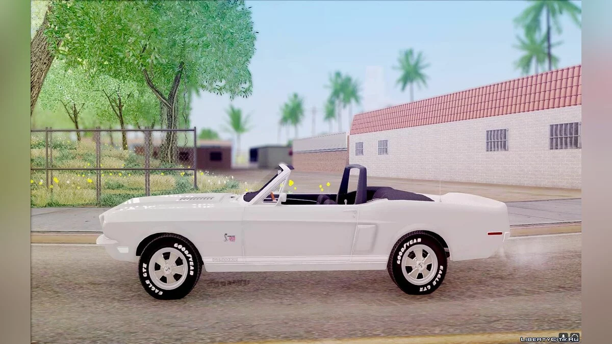 Shelby GT500KR convertible 1968 / GTA San Andreas