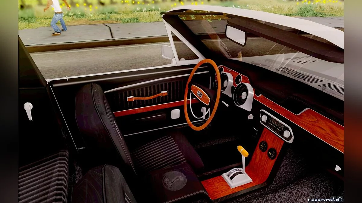 Shelby GT500KR convertible 1968 / GTA San Andreas