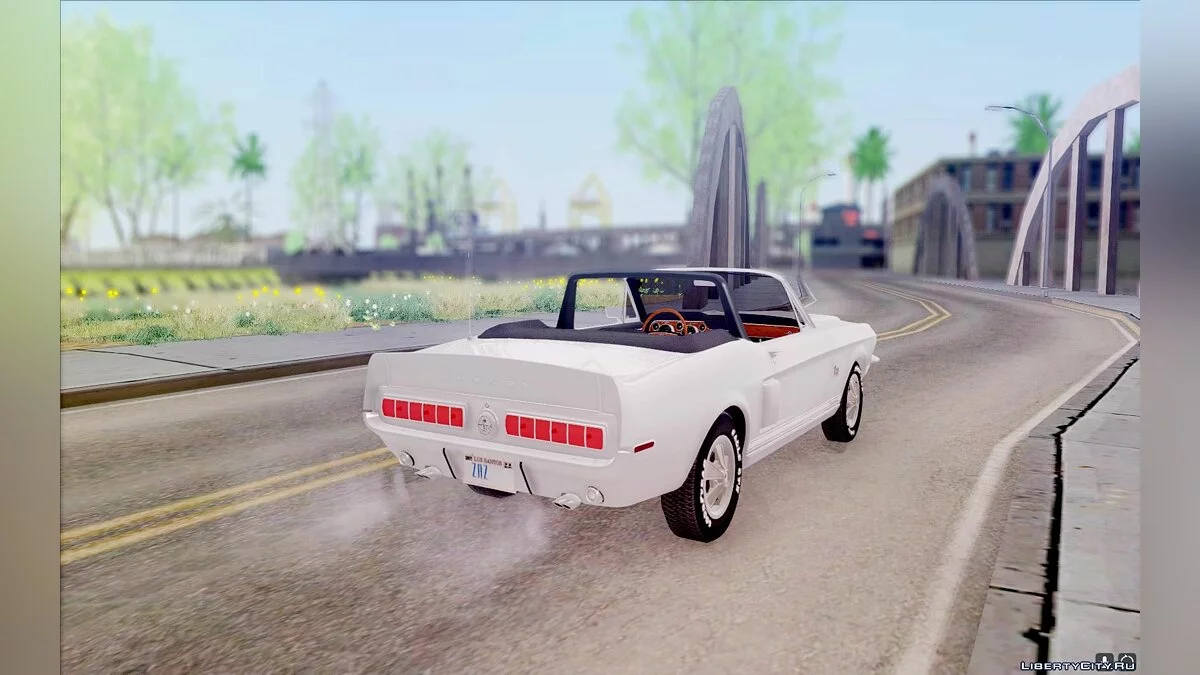 Shelby GT500KR convertible 1968 / GTA San Andreas