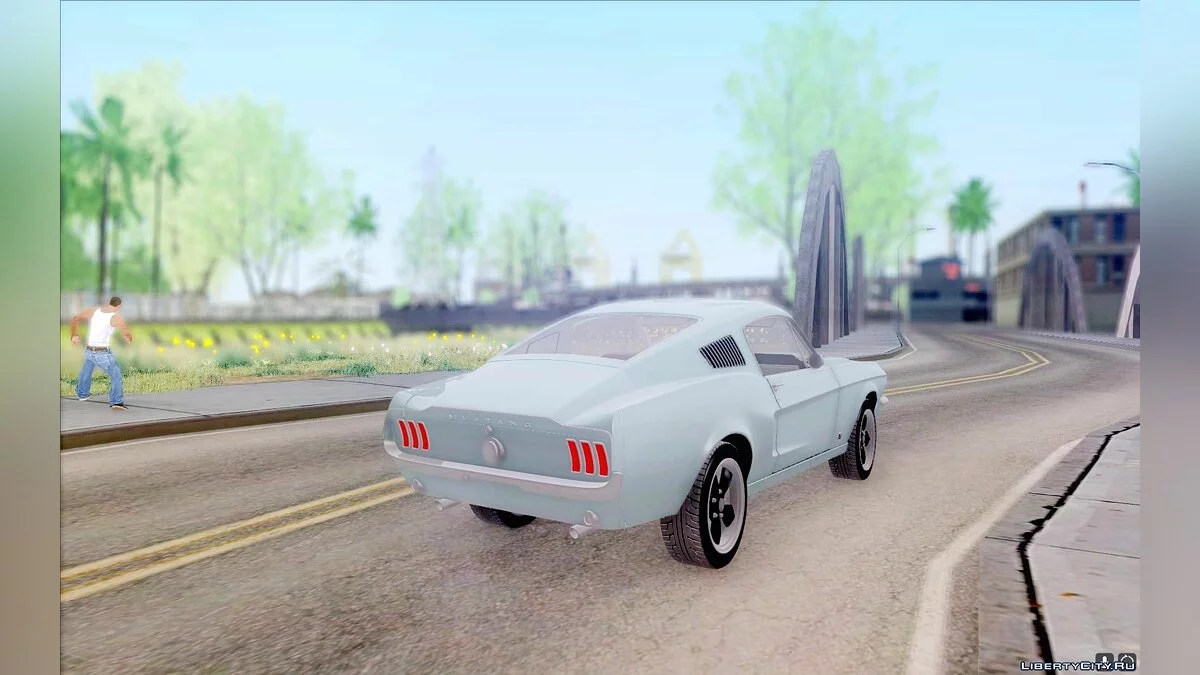 Shelby Mustang GT 1967 / GTA San Andreas