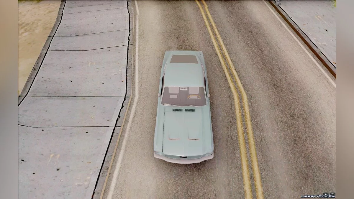 Shelby Mustang GT 1967 / GTA San Andreas