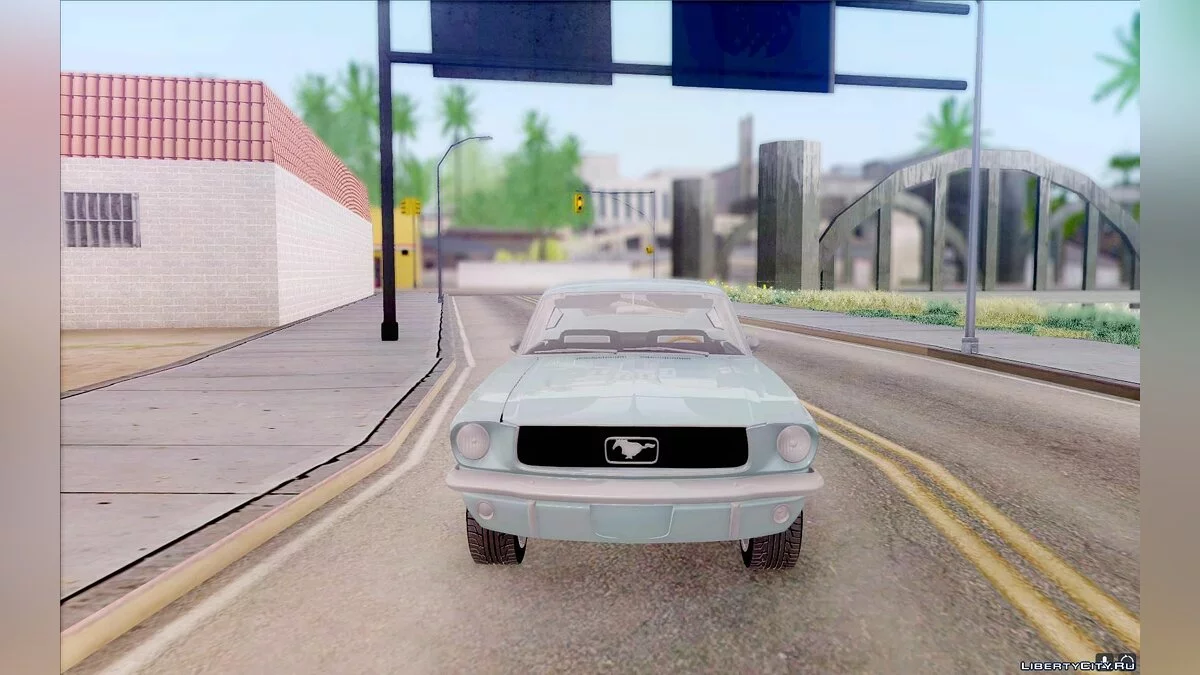 Shelby Mustang GT 1967 / GTA San Andreas