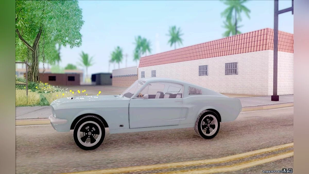 Shelby Mustang GT 1967 / GTA San Andreas