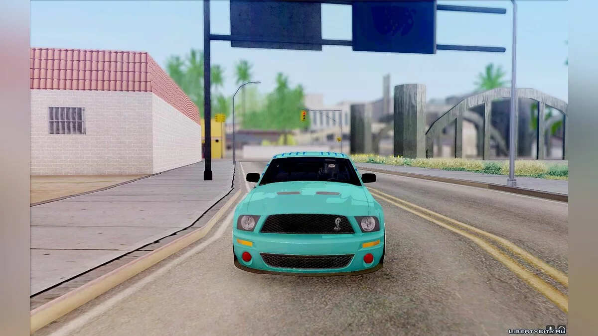 Ford Shelby GT500 Falken Tire Justin Pawlak 2012 / GTA San Andreas