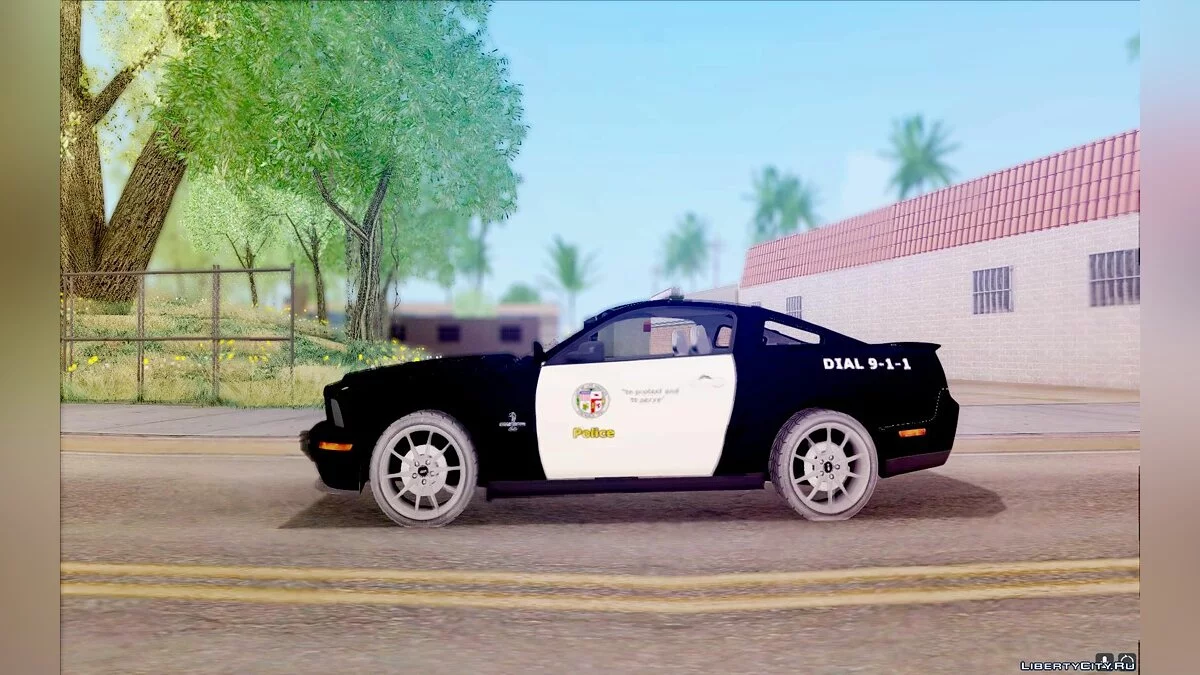 Shelby GT500KR Edition POLICE / GTA San Andreas