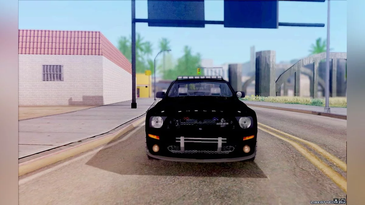 Shelby GT500KR Edition POLICE / GTA San Andreas