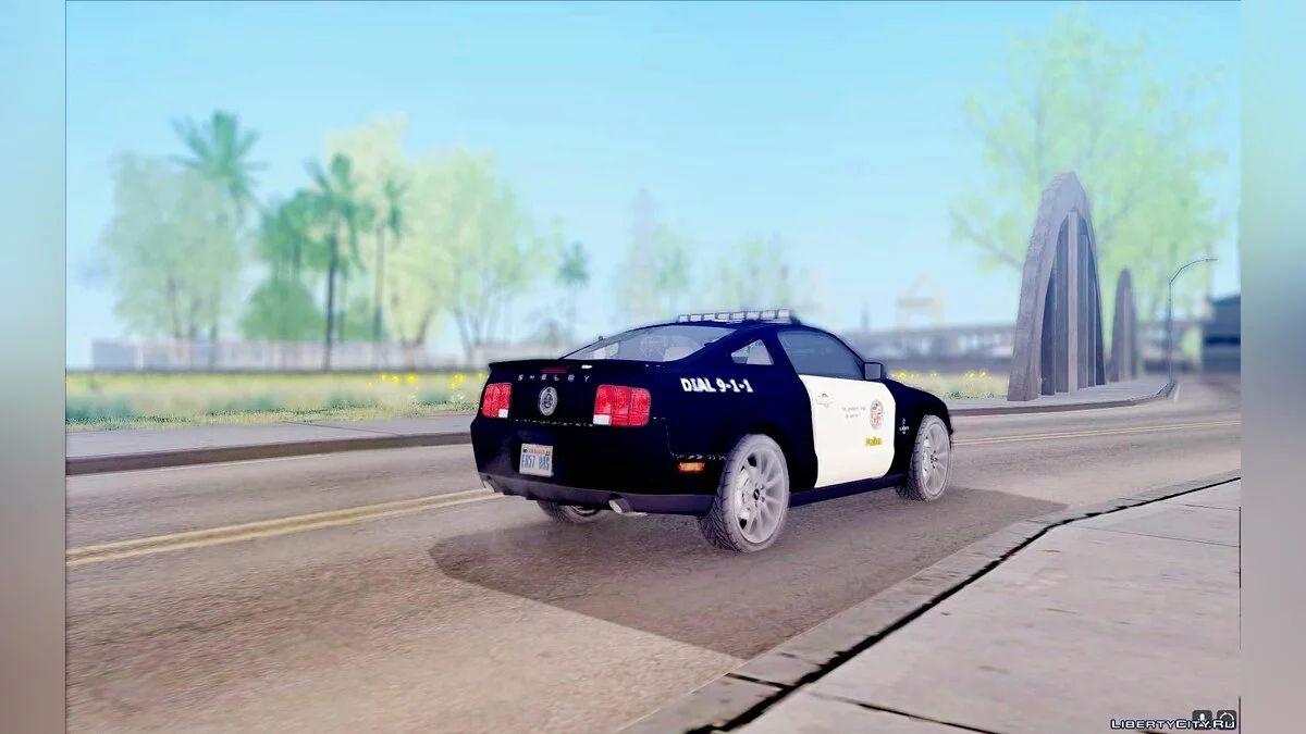 Shelby GT500KR Edition POLICE / GTA San Andreas