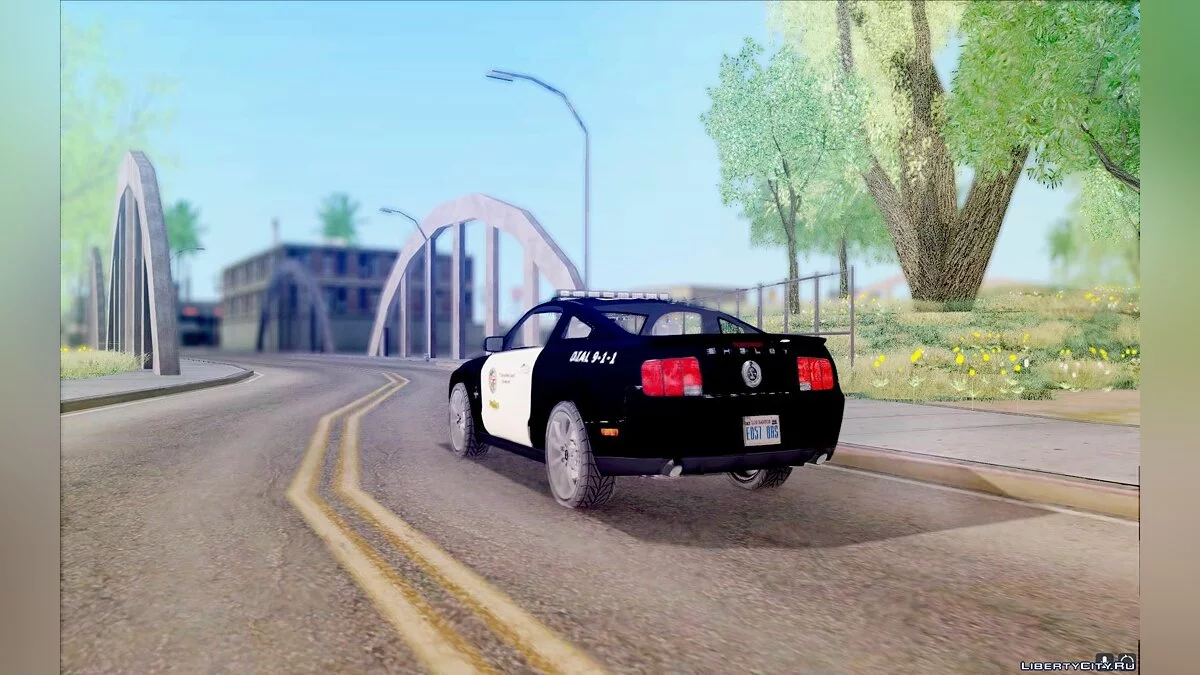 Shelby GT500KR Edition POLICE / GTA San Andreas