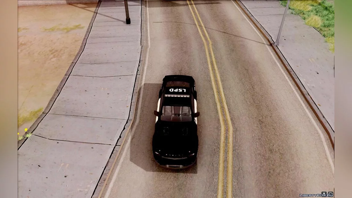 Shelby GT500KR Edition POLICE / GTA San Andreas