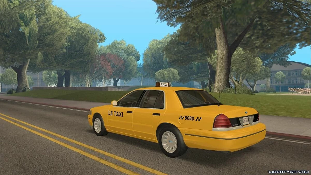 2003 Ford Crown Victoria Taxi / GTA San Andreas