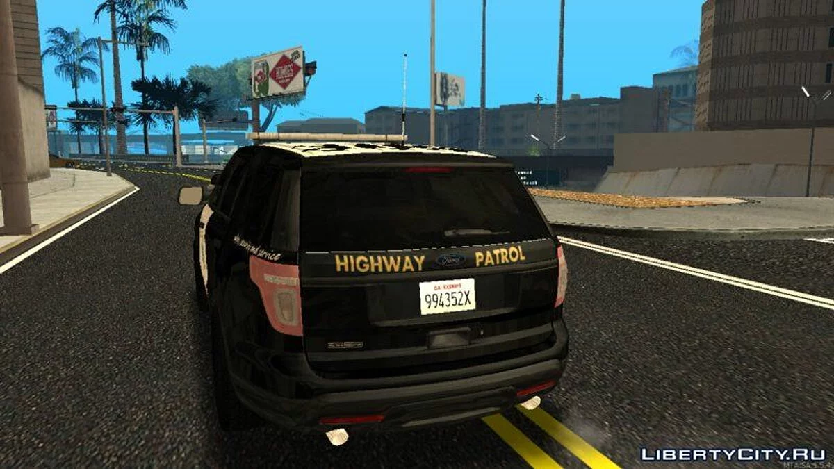 2013 Ford Explorer CHP / GTA San Andreas