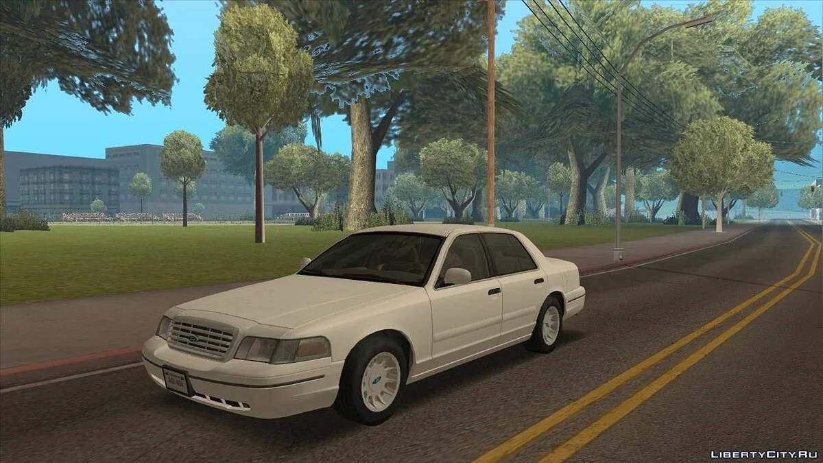 Ford Crown Victoria 2003 / GTA San Andreas