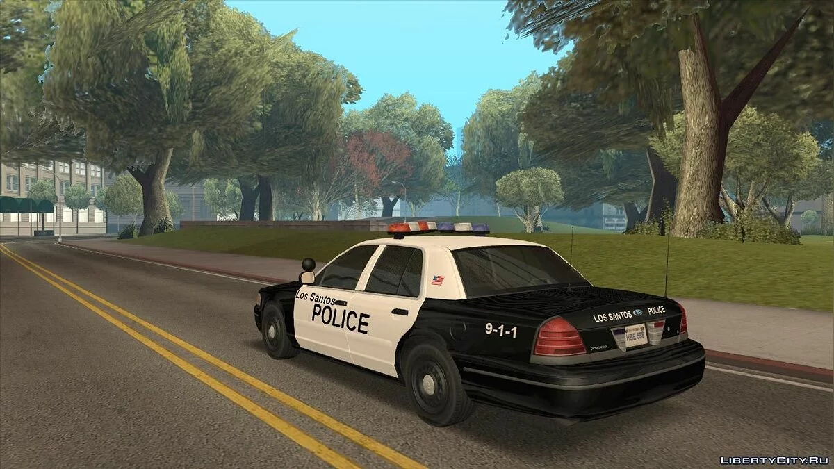 Ford Crown Victoria Los-Santos Police / GTA San Andreas