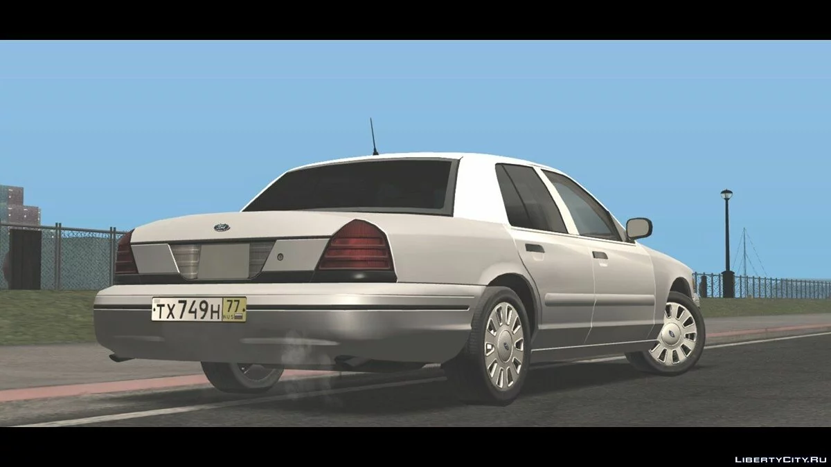 Ford Crown Victoria / GTA San Andreas