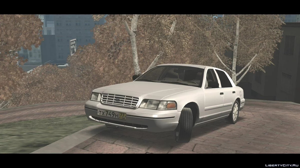Ford Crown Victoria / GTA San Andreas
