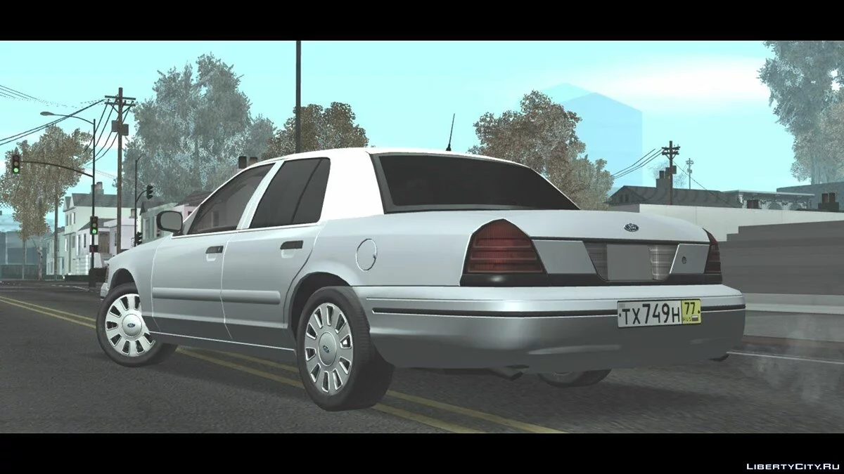 Ford Crown Victoria / GTA San Andreas