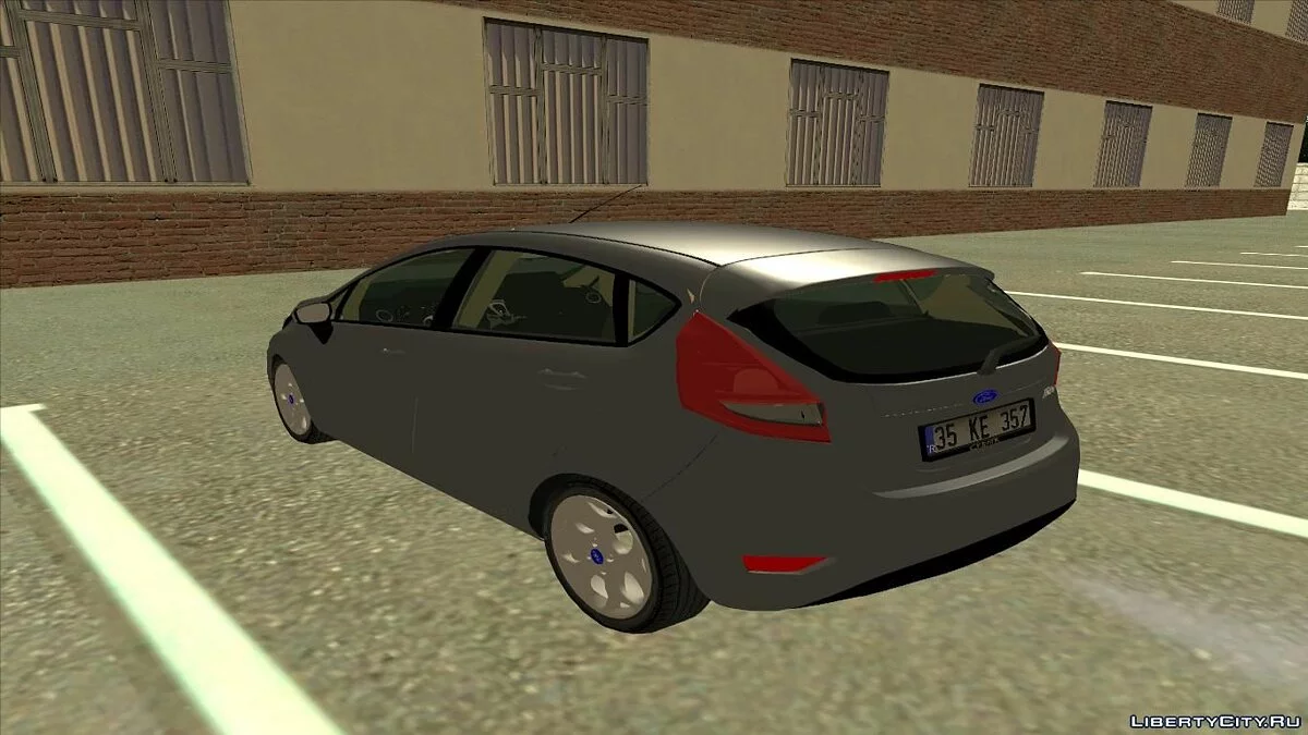 Ford Fiesta Trend / GTA San Andreas