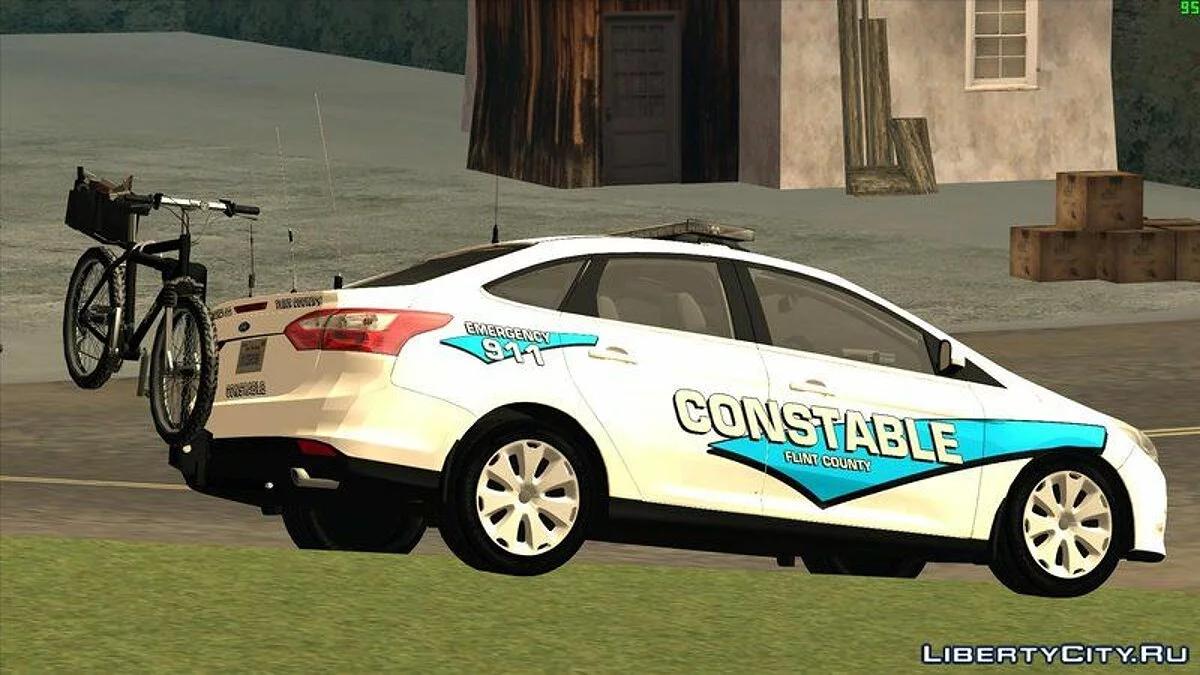 Ford Focus Flint County Constable 2013 / GTA San Andreas