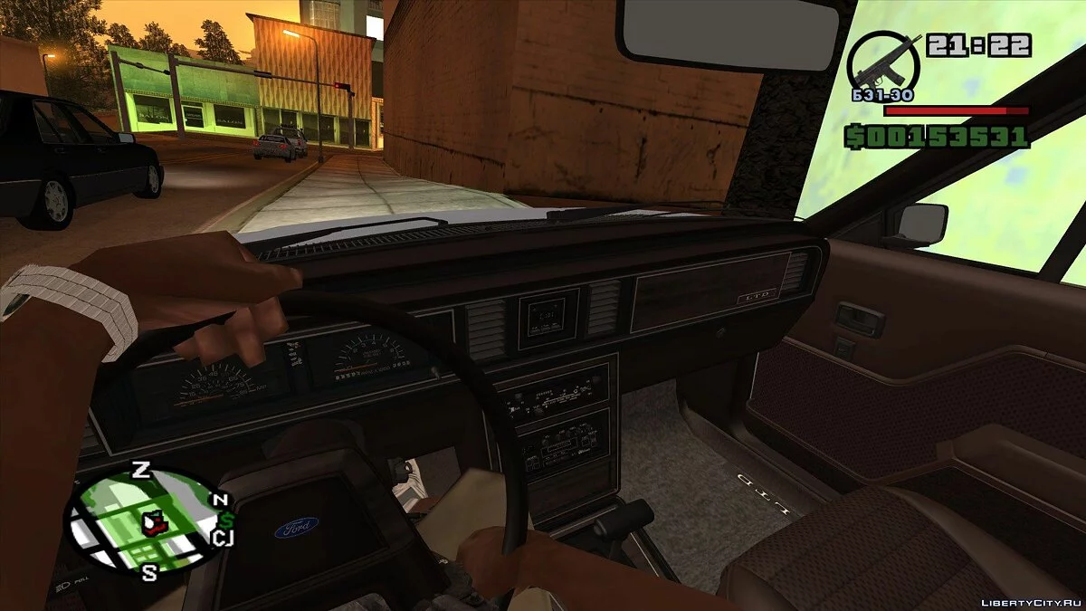 Ford LTD LX 1986 (v.2) / GTA San Andreas