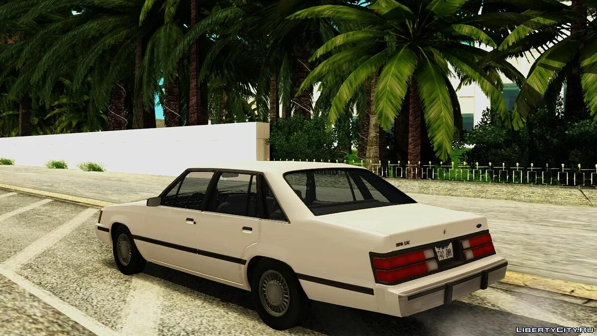Ford LTD LX 1986 (v.2) / GTA San Andreas