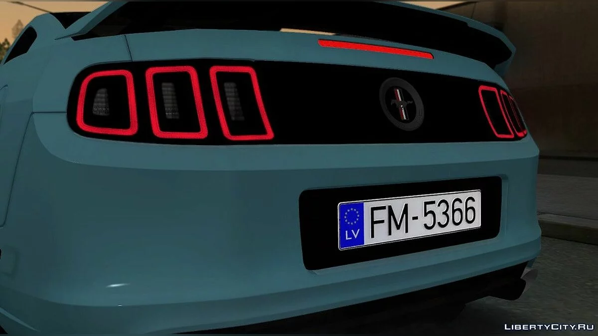 Ford Mustang Boss 302 / GTA San Andreas